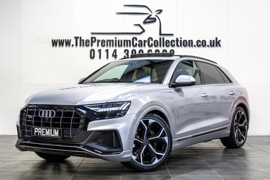 Audi Q8 Tdi Quattro S Line Sliding Panoramic Roof Silver