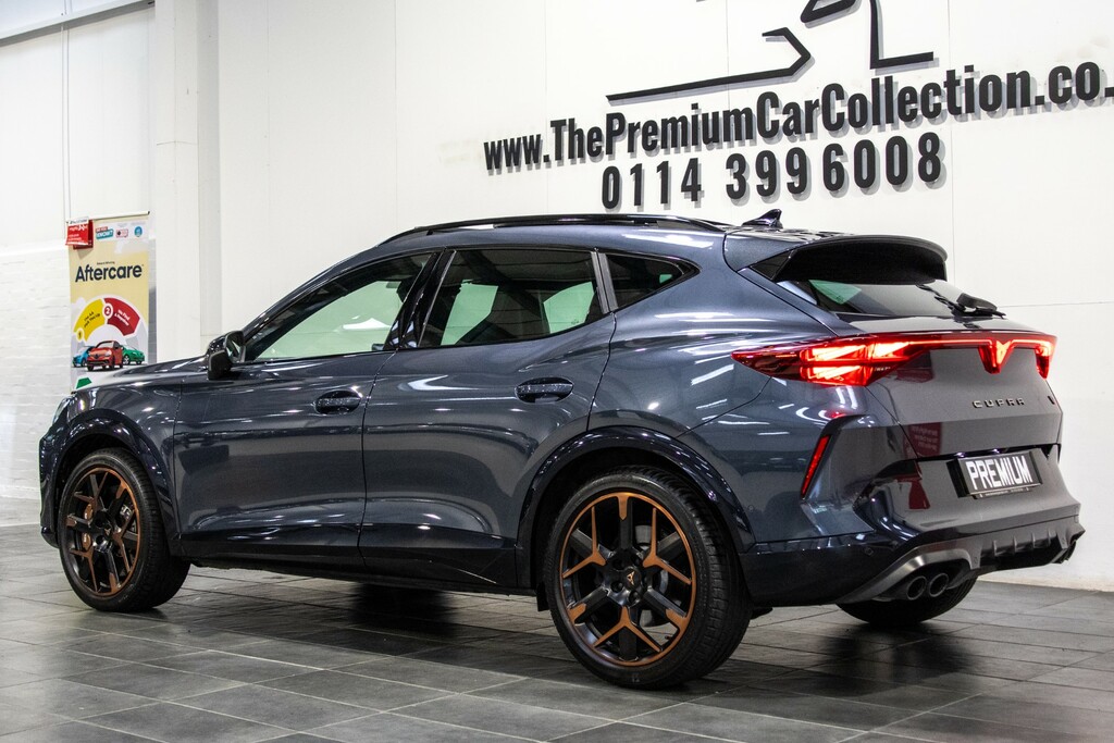 Cupra Formentor Tsi Vz3 4Drive Dsg Grey #3