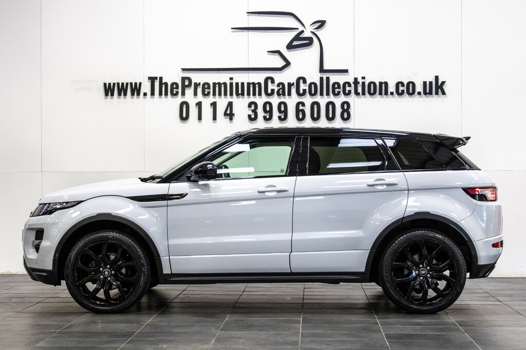 Land Rover Range Rover Evoque Sd4 Dynamic Lux HN15XVL White #2