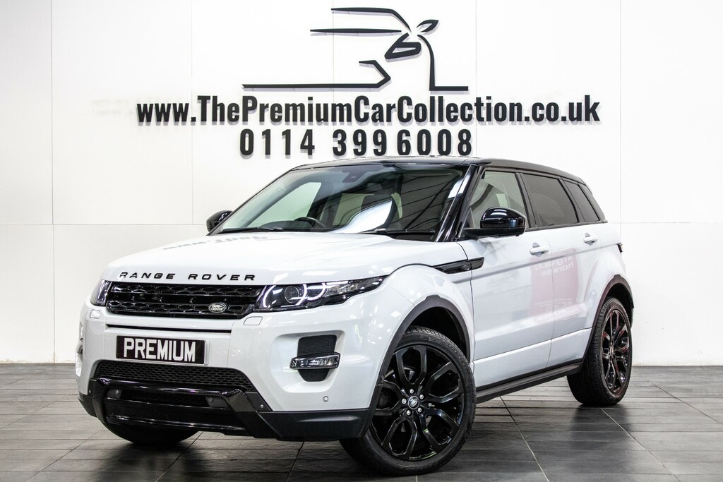 Land Rover Range Rover Evoque Sd4 Dynamic Lux White
