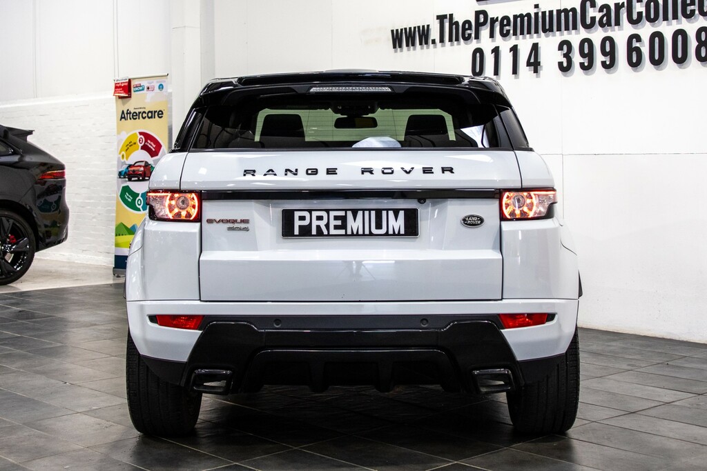 Land Rover Range Rover Evoque Sd4 Dynamic Lux HN15XVL White #6
