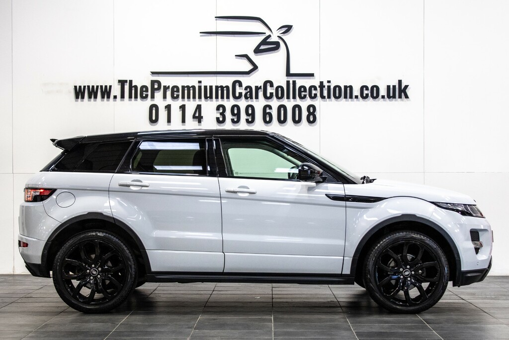 Land Rover Range Rover Evoque Sd4 Dynamic Lux HN15XVL White #4