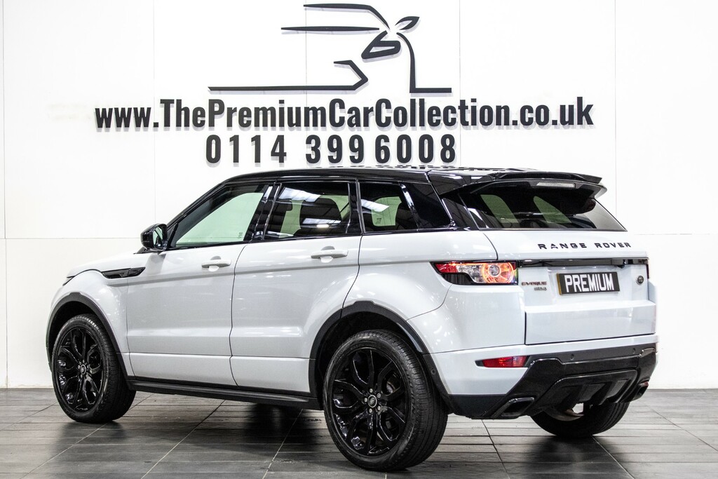 Land Rover Range Rover Evoque Sd4 Dynamic Lux HN15XVL White #5