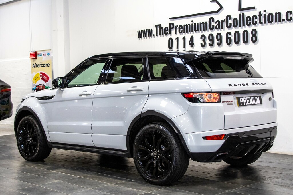 Land Rover Range Rover Evoque Sd4 Dynamic Lux HN15XVL White #3