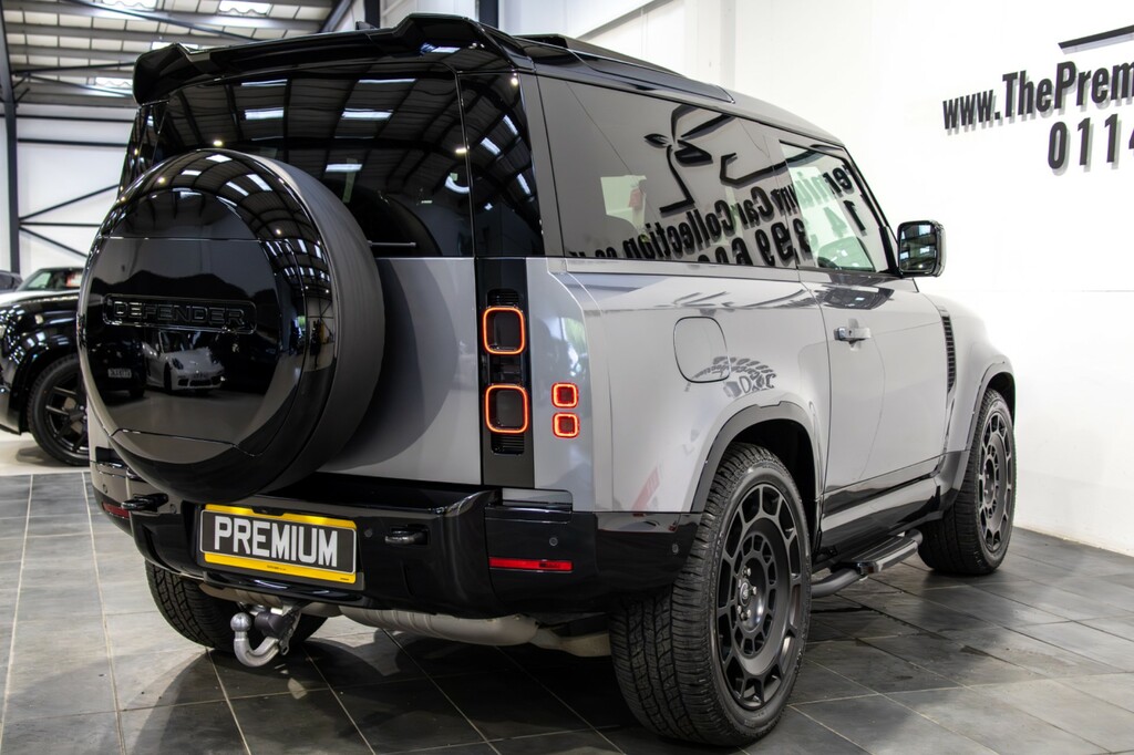 Land Rover Defender 3.0 X-dynamic Hse 246 Bhp Black #67