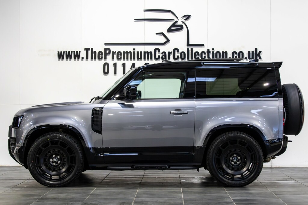 Land Rover Defender X-dynamic Hse Grey #5