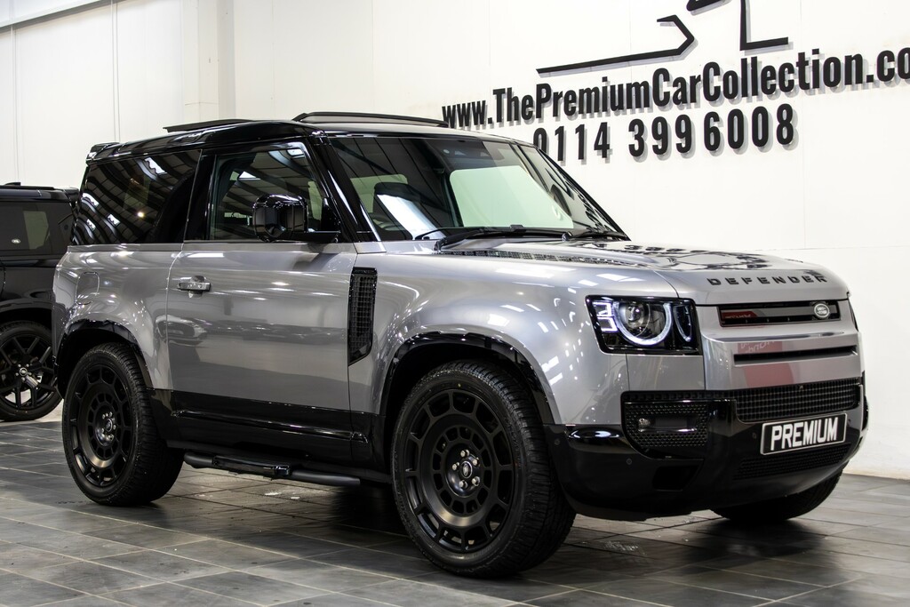 Land Rover Defender 3.0 X-dynamic Hse 246 Bhp Black #66
