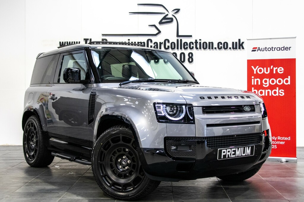 Land Rover Defender X-dynamic Hse Grey #2