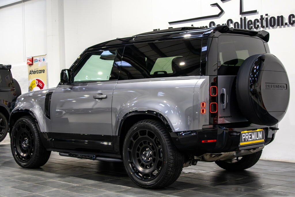 Land Rover Defender X-dynamic Hse Grey #6