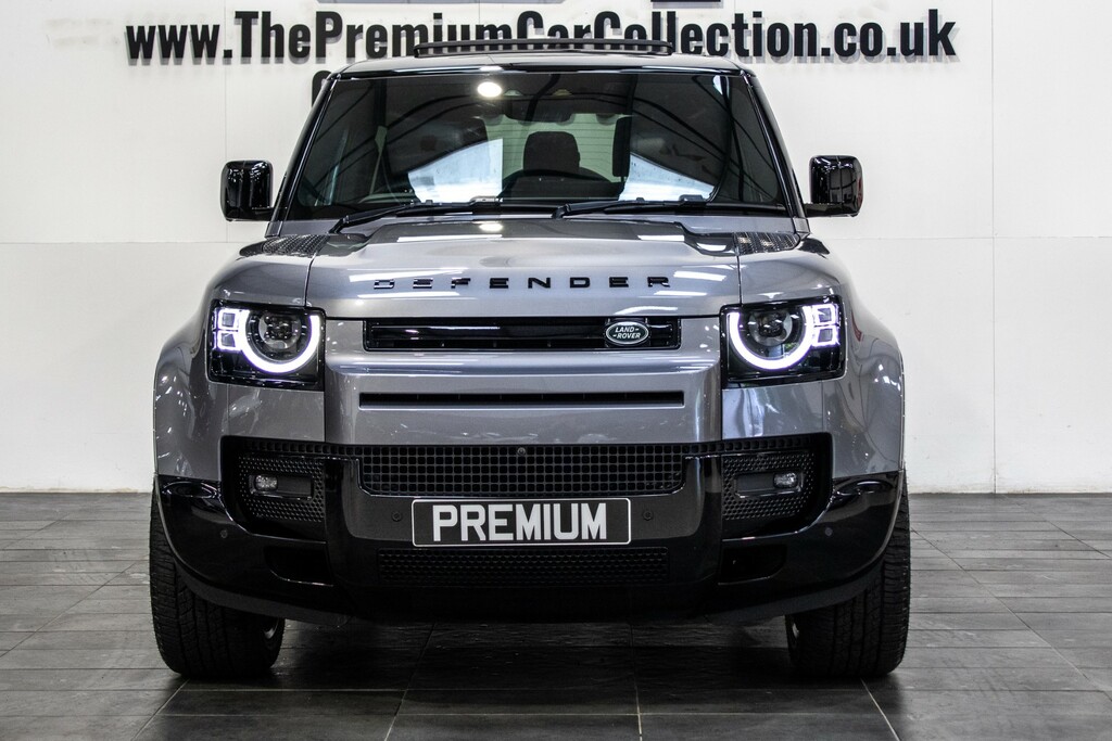 Land Rover Defender 3.0 X-dynamic Hse 246 Bhp Black #70