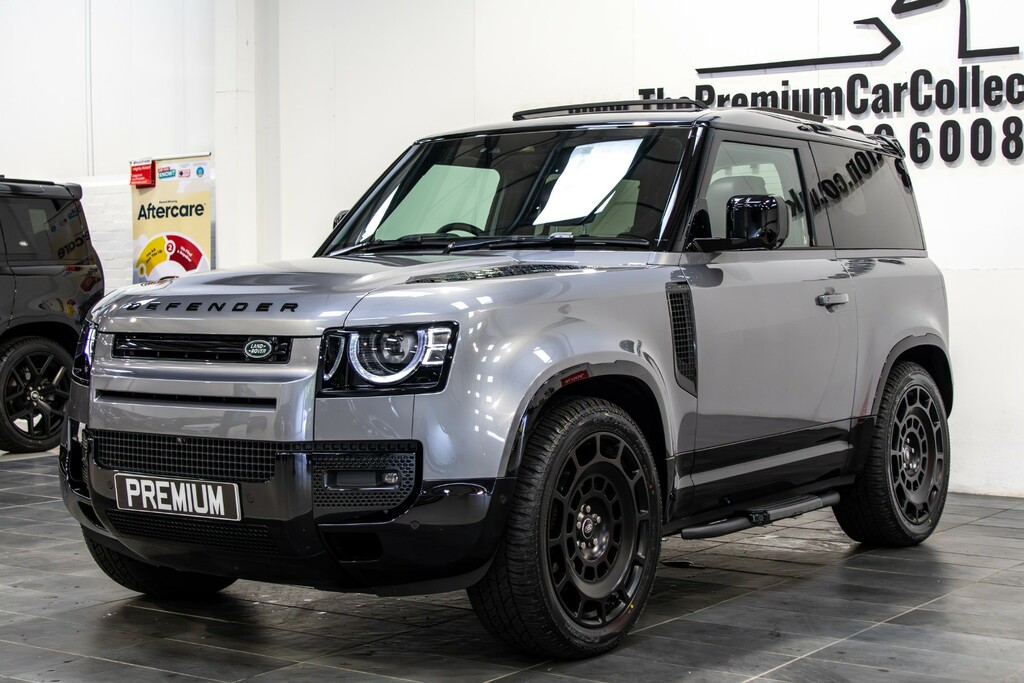 Land Rover Defender 3.0 X-dynamic Hse 246 Bhp Black #69