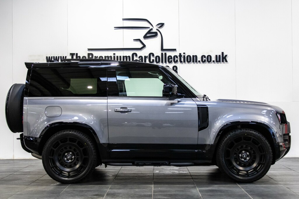 Land Rover Defender X-dynamic Hse Grey #4