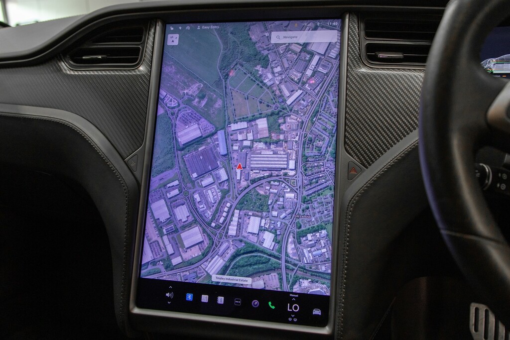 Tesla Model S Long Range Awd Blue #11