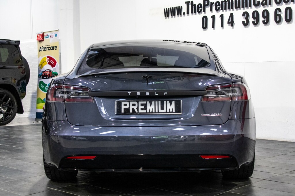 Tesla Model S Performance Ludicrous Awd Grey #5