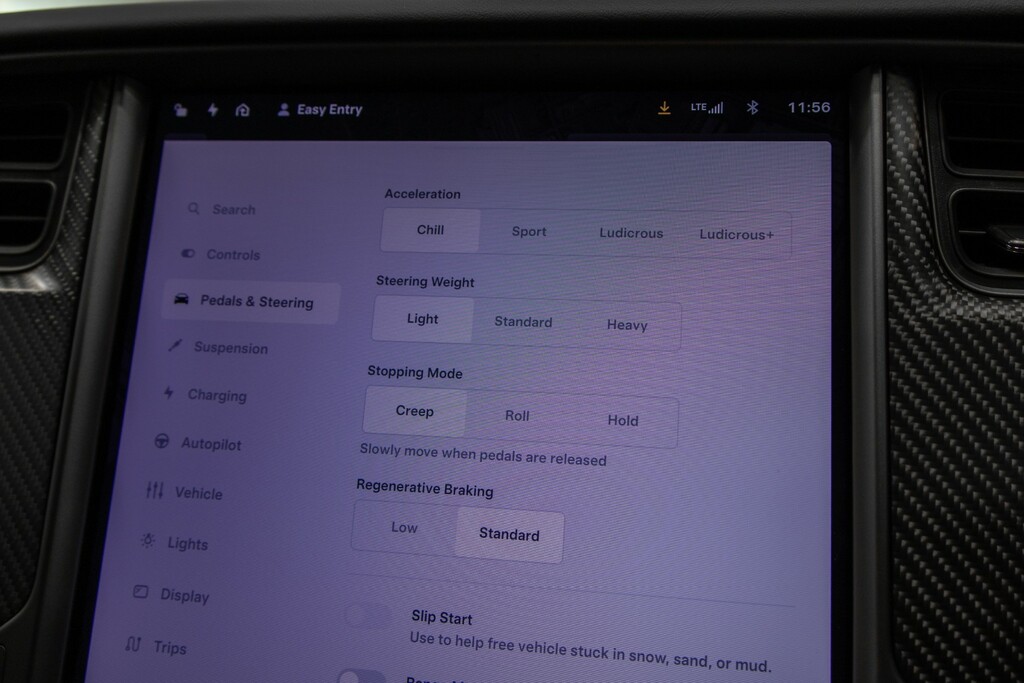 Tesla Model S Long Range Awd Blue #21