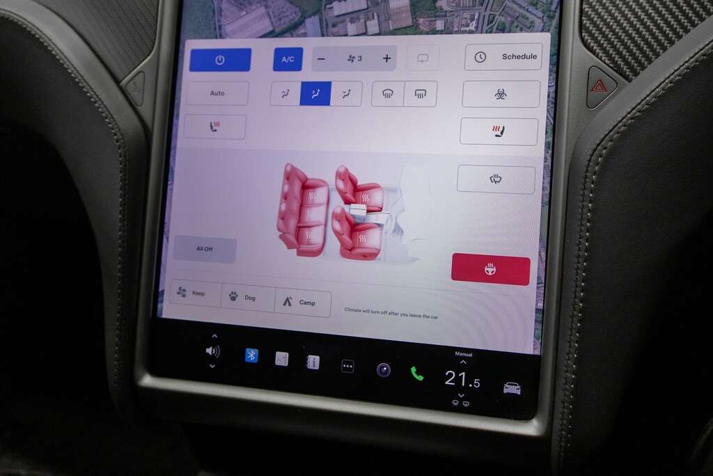 Tesla Model S Long Range Awd Blue #20