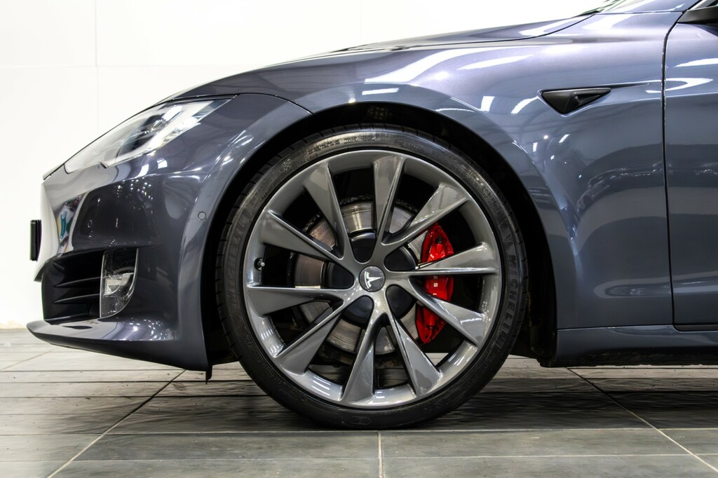 Tesla Model S Performance Ludicrous Awd Grey #4