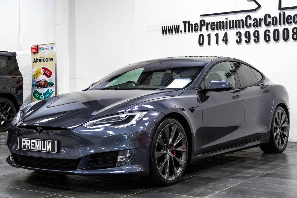 Tesla Model S Long Range Awd Blue #32