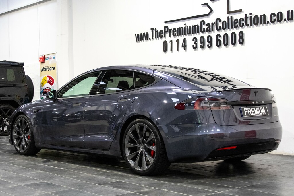 Tesla Model S Performance Ludicrous Awd Grey #3