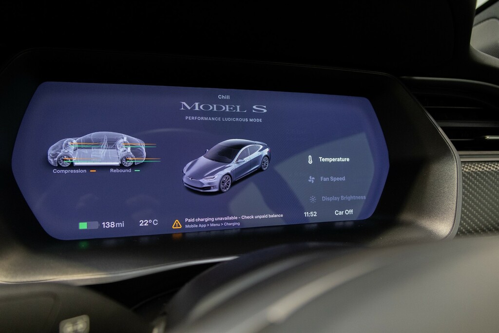 Tesla Model S Long Range Awd Blue #18