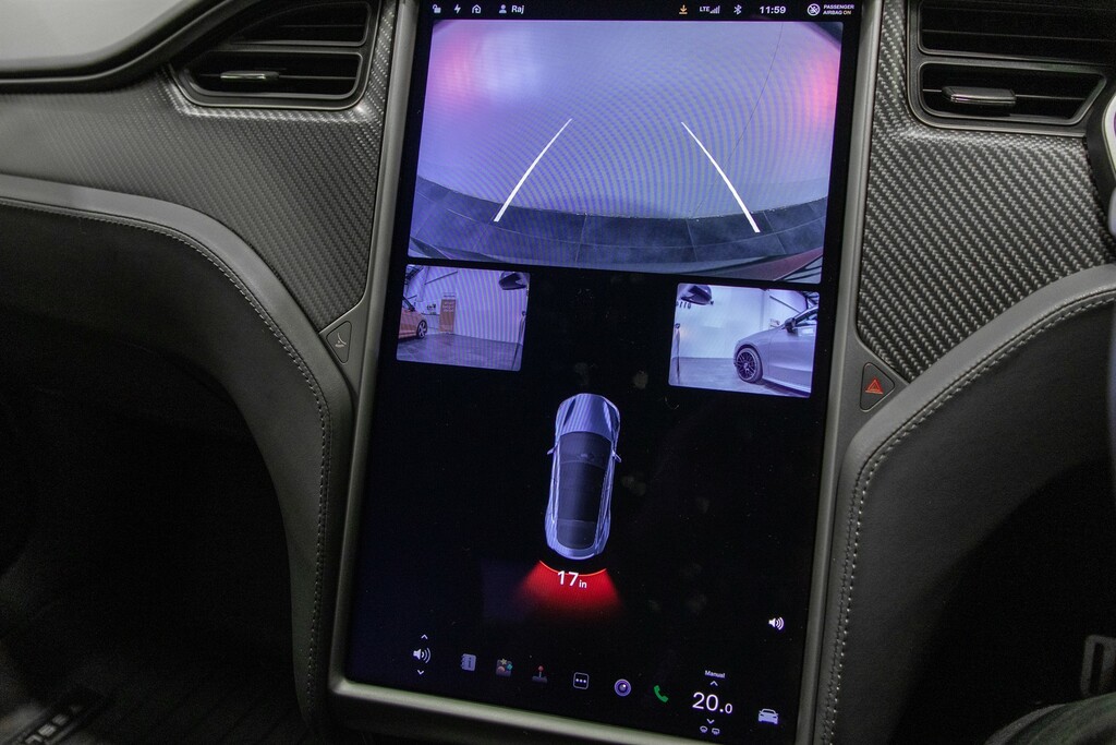 Tesla Model S Long Range Awd Blue #26