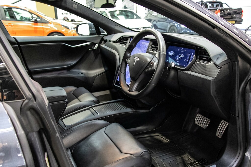 Tesla Model S Long Range Awd Blue #8