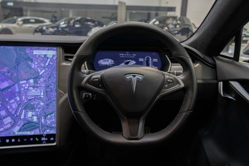 Tesla Model S Long Range Awd Blue #10