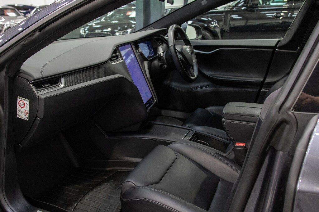 Tesla Model S Long Range Awd Blue #9