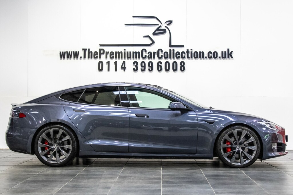 Tesla Model S Performance Ludicrous Awd Grey #2