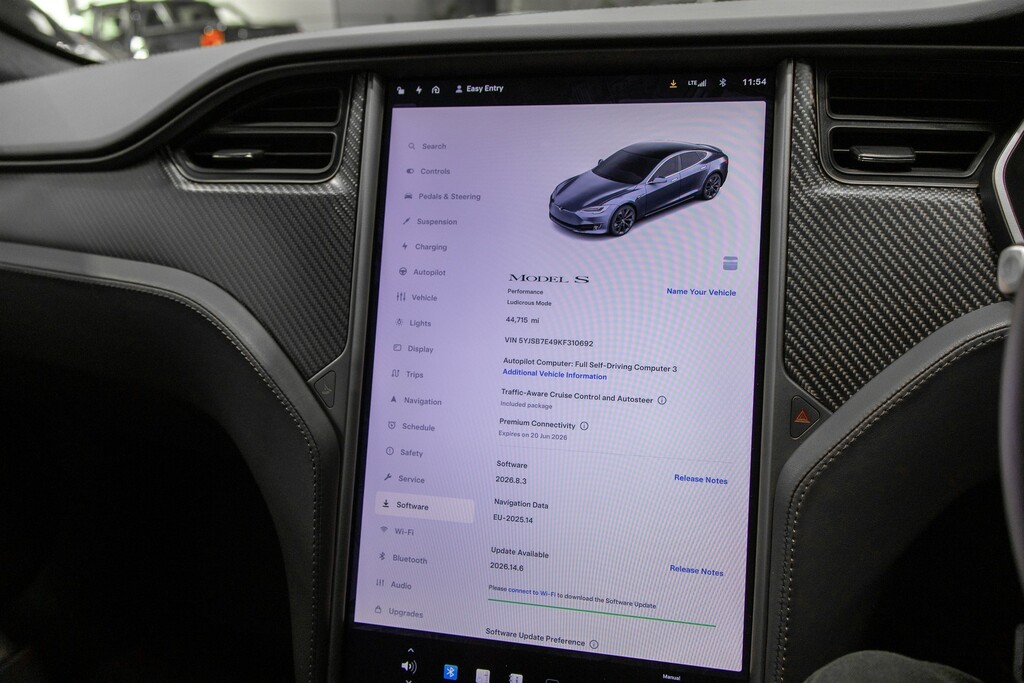 Tesla Model S Long Range Awd Blue #19