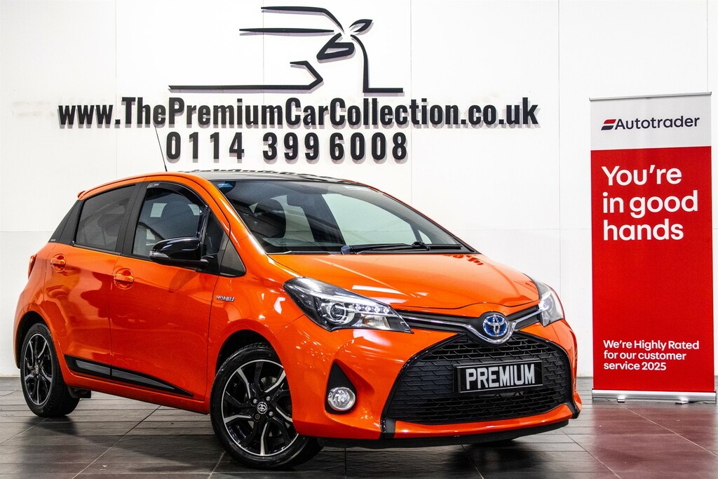 Toyota Yaris Vvt-i Orange Edition M-drive S Orange #2