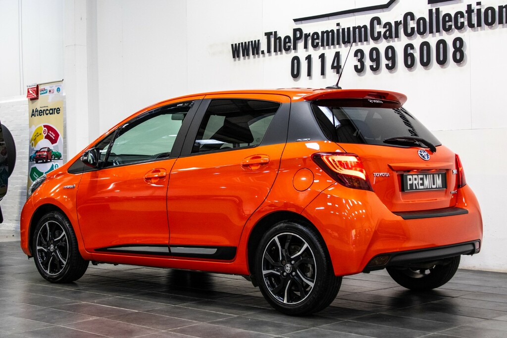 Toyota Yaris Vvt-i Orange Edition M-drive S Orange #6