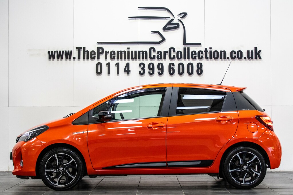 Toyota Yaris Vvt-i Orange Edition M-drive S Orange #4