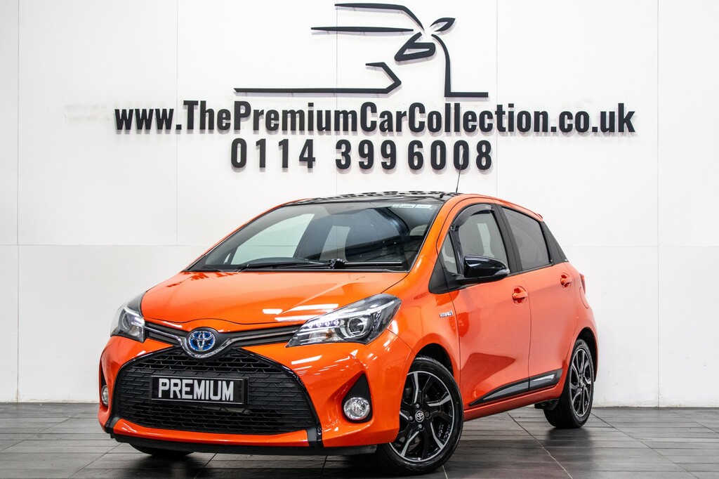 Toyota Yaris Vvt-i Orange Edition M-drive S Orange