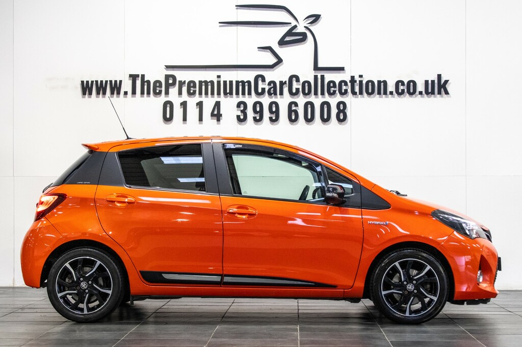 Toyota Yaris Vvt-i Orange Edition M-drive S Orange #5
