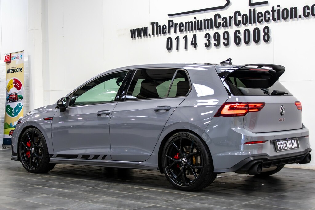 Volkswagen Golf Gti Clubsport Tsi Dsg Grey