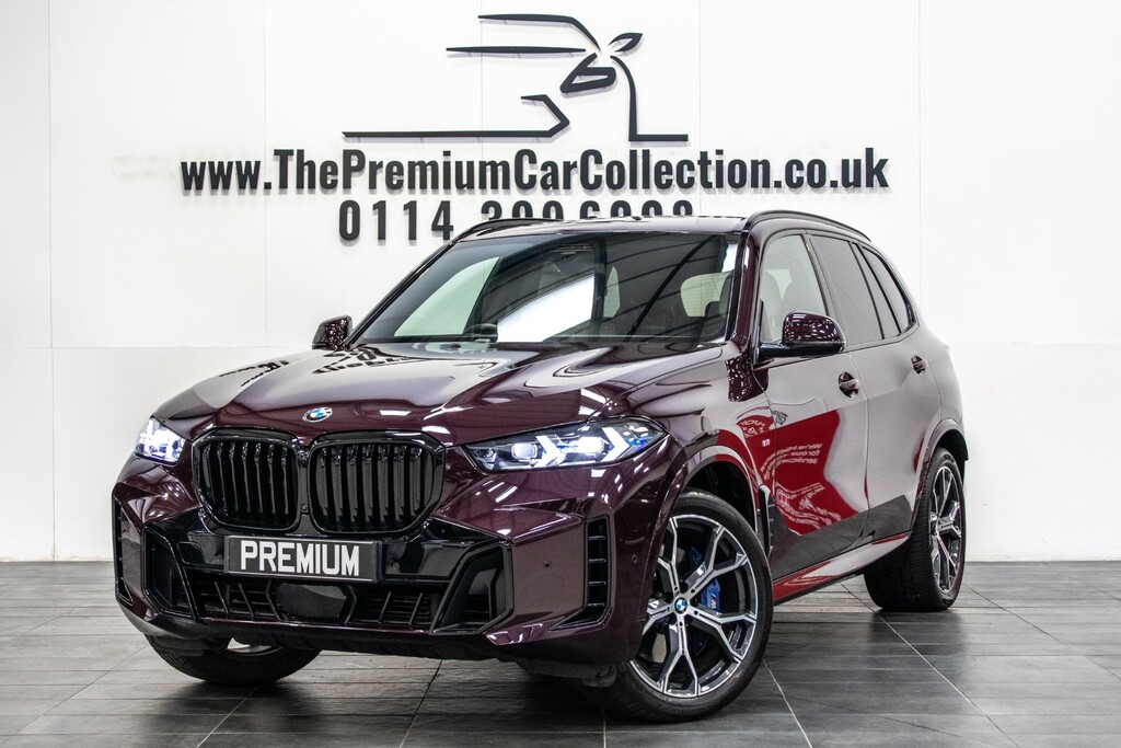 BMW X5 Estate Purple