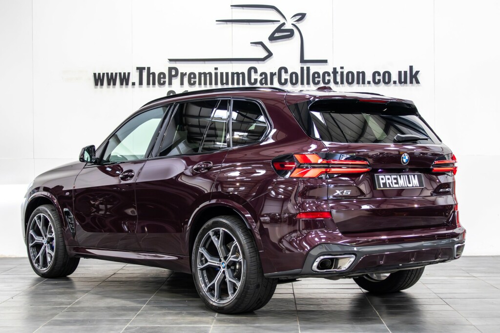 BMW X5 Estate Purple #6