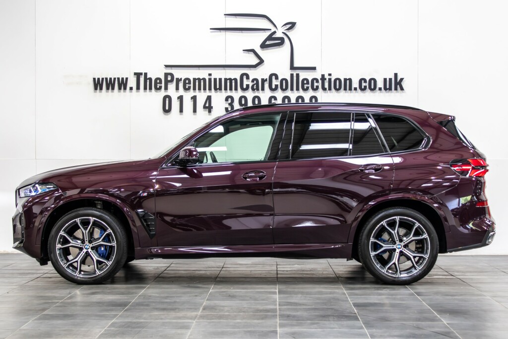 BMW X5 Estate Purple #3