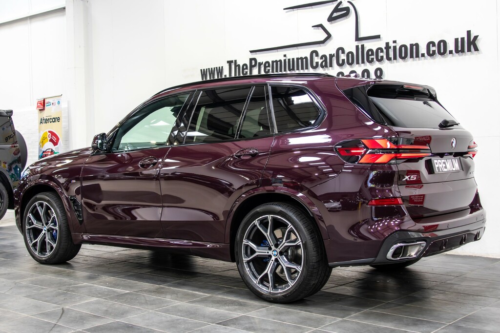 BMW X5 Estate Purple #4