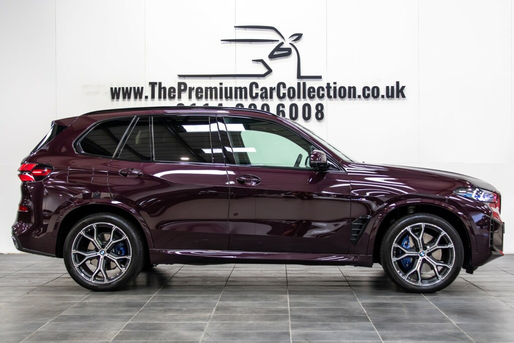 BMW X5 Estate Purple #5