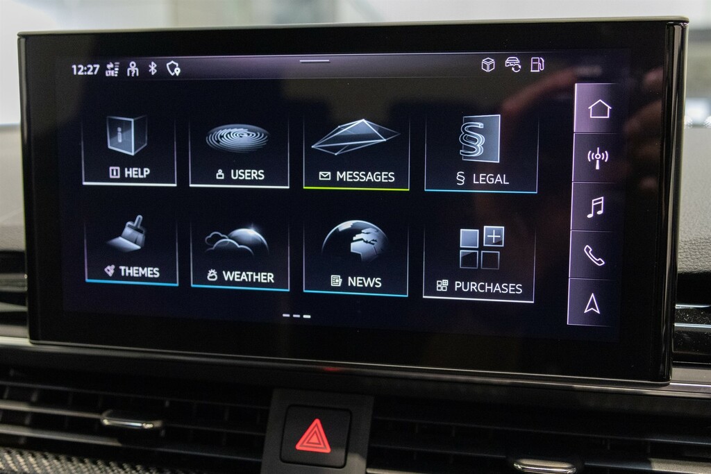 Audi RS4 Avant Rs4 Avant Carbon Black 450Ps Tiptronic Grey #19