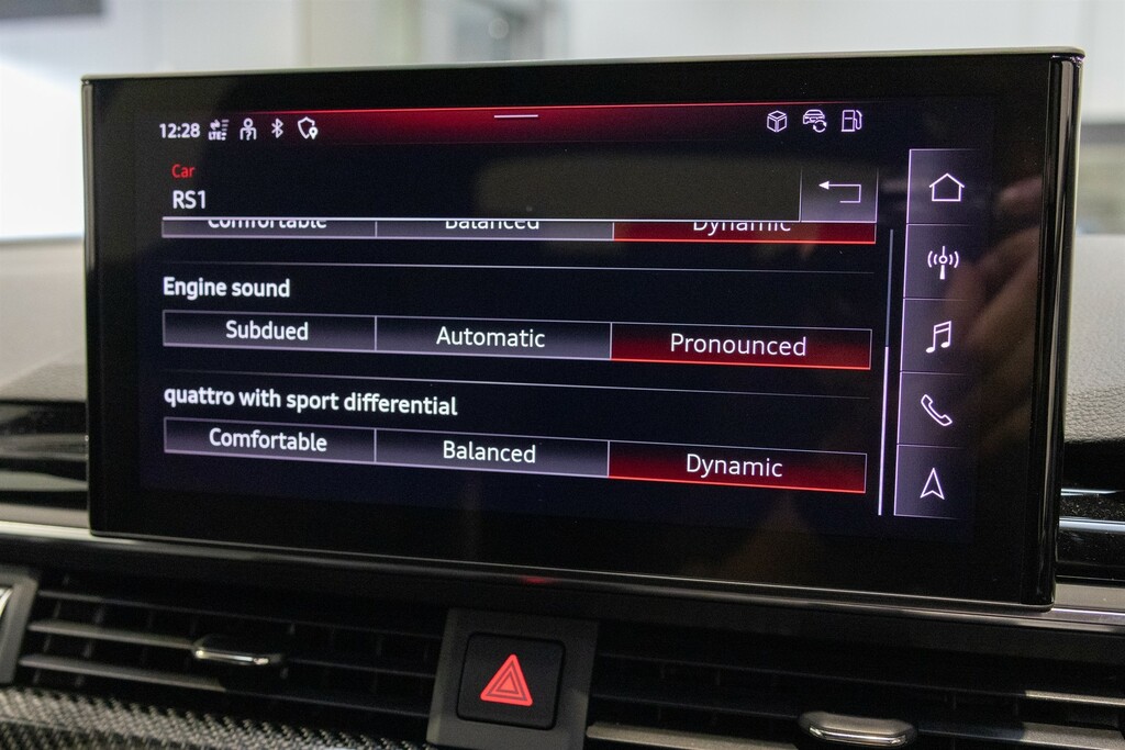 Audi RS4 Avant Rs4 Avant Carbon Black 450Ps Tiptronic Grey #22