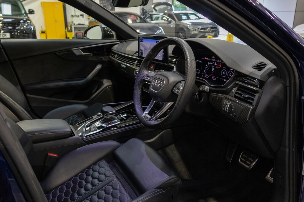 Audi RS4 Avant Rs4 Avant Carbon Black 450Ps Tiptronic Grey #9