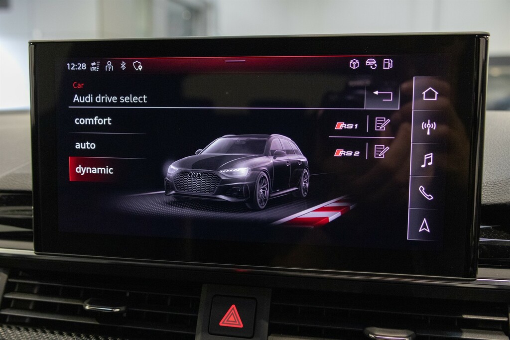 Audi RS4 Avant Rs4 Avant Carbon Black 450Ps Tiptronic Grey #20