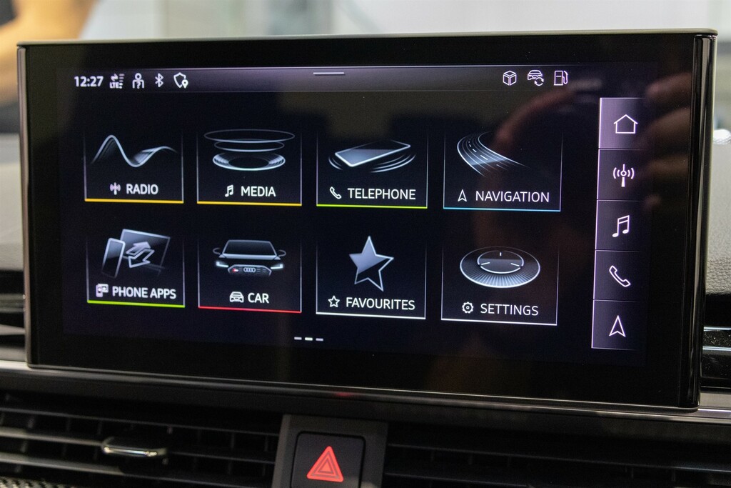 Audi RS4 Avant Rs4 Avant Carbon Black 450Ps Tiptronic Grey #18
