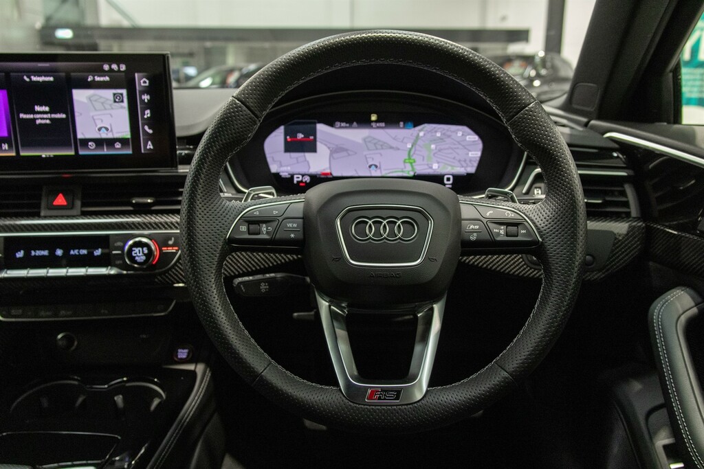 Audi RS4 Avant Rs4 Avant Carbon Black 450Ps Tiptronic Grey #11