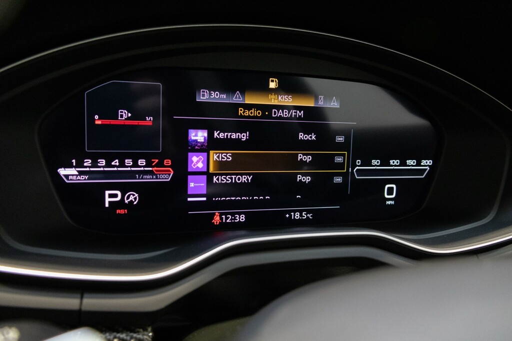Audi RS4 Avant Rs4 Avant Carbon Black 450Ps Tiptronic Grey #48