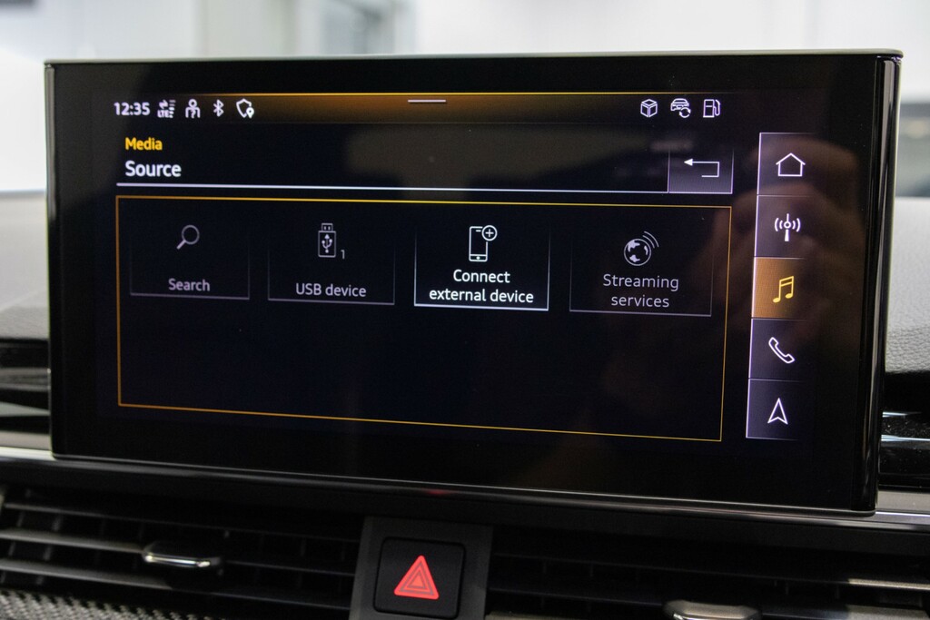 Audi RS4 Avant Rs4 Avant Carbon Black 450Ps Tiptronic Grey #33