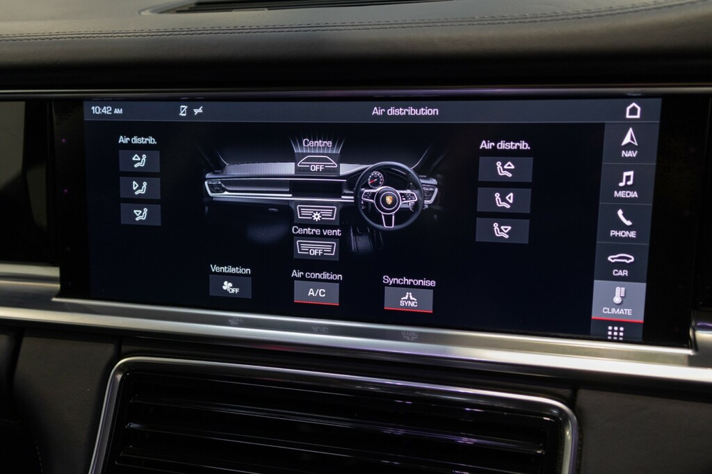 Porsche Panamera Hatchback Black #25